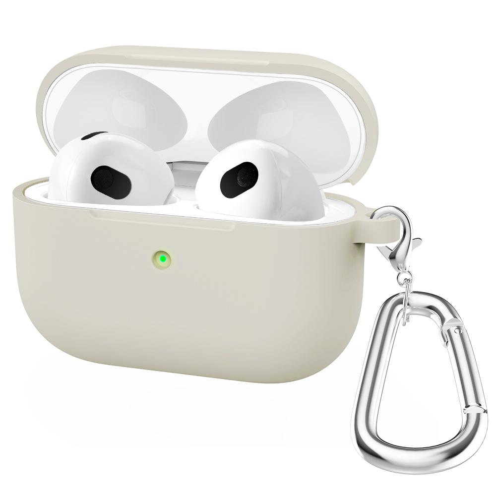 Мягкий силиконовый чехол для Apple AirPods 3-го поколения Чехол для беспроводных наушников Защитный рукав Противоударный чехол Аксессуары для наушников