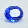Natural Oval Cut 2 Ct Blue Sapphire Earing Size CERTIFIED Gemstone For Gift SU-701