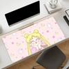 Cartoon S-Sailor M-moon-S Cute Mouse Pad Non-slip Rubber Gamer Balance Computer Mat Decoracion Deskmat Laptop Office Large