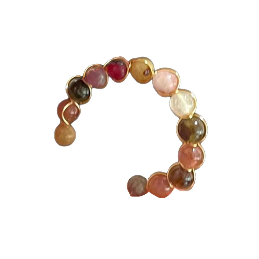 Уникальные кольца на пальцы Регулируемые кольца Кольца с бусинами Кольца с открытием Стильные кольца на пальцы Привлекательные украшения для пальцев