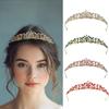 High-End European Crystal Queen Bridal Headgear Crown Princess Crown Wedding Hair Accessories Wedding Dress High-End Sense Accessories