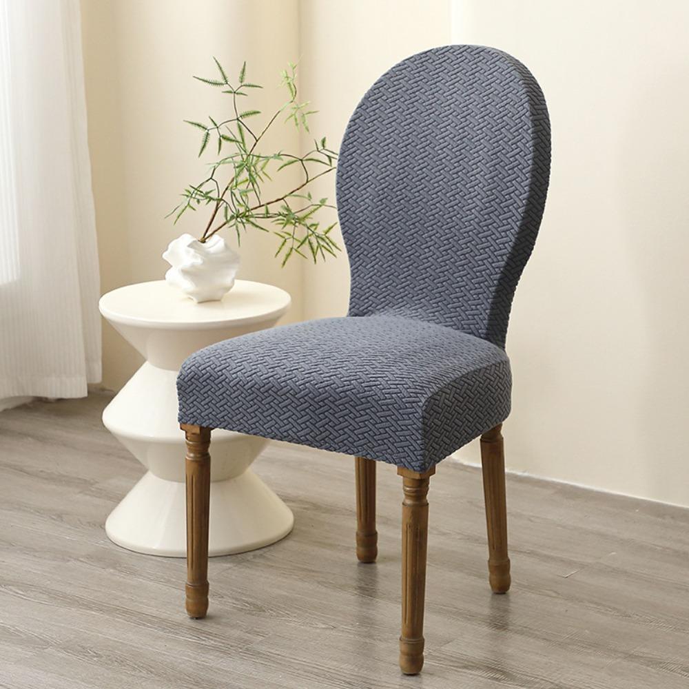 Elastic Chair Seat Slipcover Thickened Chair Protector Case Dining Chair Cover  All Seasons