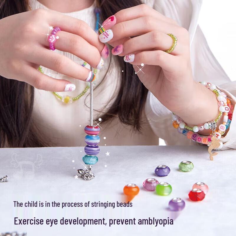 Детский набор для изготовления украшений принцессы своими руками