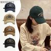 Retro Letter Embroidery Baseball Hats Unisex Men Women Washed Cotton Snapback Caps Outdoor Sports Dad Hat Hip Hop Cap Gorras