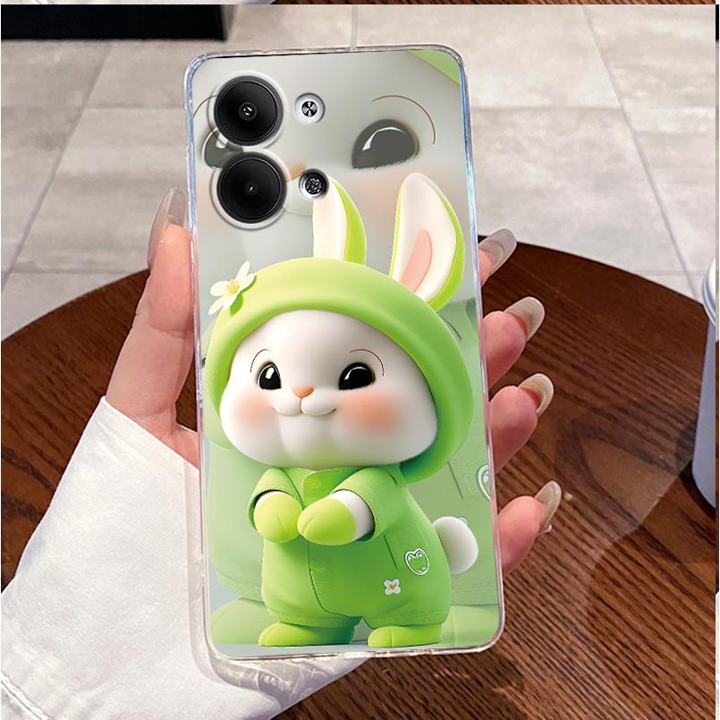Чехол для OPPO Reno 9 Reno9 Pro Reno9Pro Plus 5G Чехол для телефона Милое Сердце Кролик Роскошный Забавный Чехол Прозрачный Силиконовый Задний Чехол