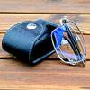 Full-rim Portable Frame Foldable Spectacles Simple Style See Near and Far Progressive Multifocal Reading Glasses +0.75 To +4