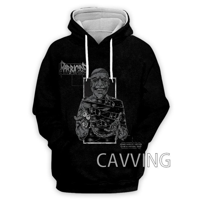 New Fashion Women/Men's 3D Print Parricide Rock Hoodies Hooded Sweatshirts Harajuku Hoodie Sweatshirts Tops Clothing