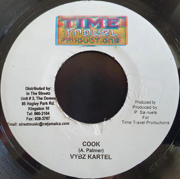 7-дюймовая пластинка VYBZ KARTEL IOCTANE Cook Clap Dem NONE Time Travel Pro Ямайка Регги Ска Даб Б/у