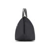 LONGCHAMP Le Pliage Club Polyamide Canvas Cow Leather Dumpling Bag Handbag Medium Women's Metallic Gray (Unisex) Handbags 1623619300