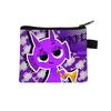 Сумка для смены Sprunki Plus Rhythm Box Мультяшная Мини Маленькая Сумка Большая Вместимость Сумка для Хранения