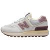 NB 574 Retro Comfortable Cushioning Durable Lightweight Low-Top Running Shoes Unisex Sneaker Gray White U574LGLG