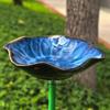 Ceramic Bee Bird Feeder Garden Decoration Insect Water Dispenser Hummingbird Feeder  Water Station