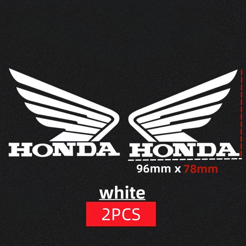 FPY1 3D Honda Motorcycle Sticker Wing Tank Logo Decals For HONDA CB CBR CBF CRF FORZA PCX XADV NC750X NAVI All Honda Moto