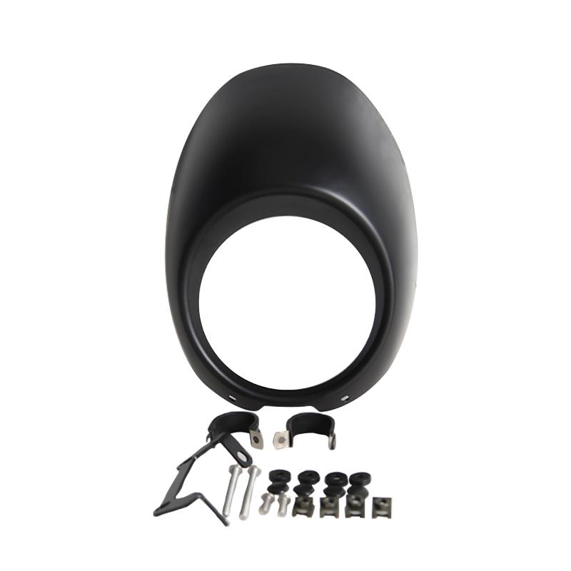 Для CFMOTO 450CLC 450CL-C CLC450 450clc Clc450 фар крышка свиная голова ретро переднее ветровое стекло большой абажур направляющая крышка