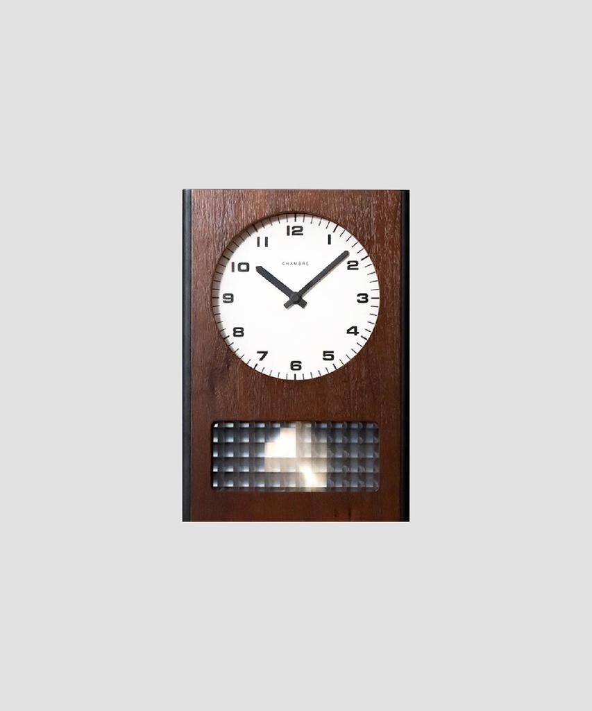Molomolo Pacific Pendulum Clock - Walnut