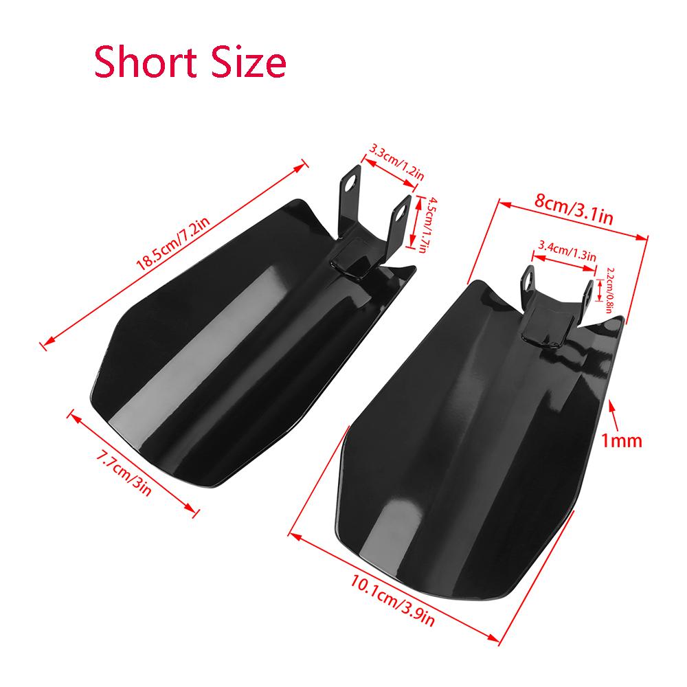 For Harley SPORTSTER XL 883 Sportster 883 Touring Street Glide Electra Glide Road King Dyna Coffin Cut Handguards Hand Guards