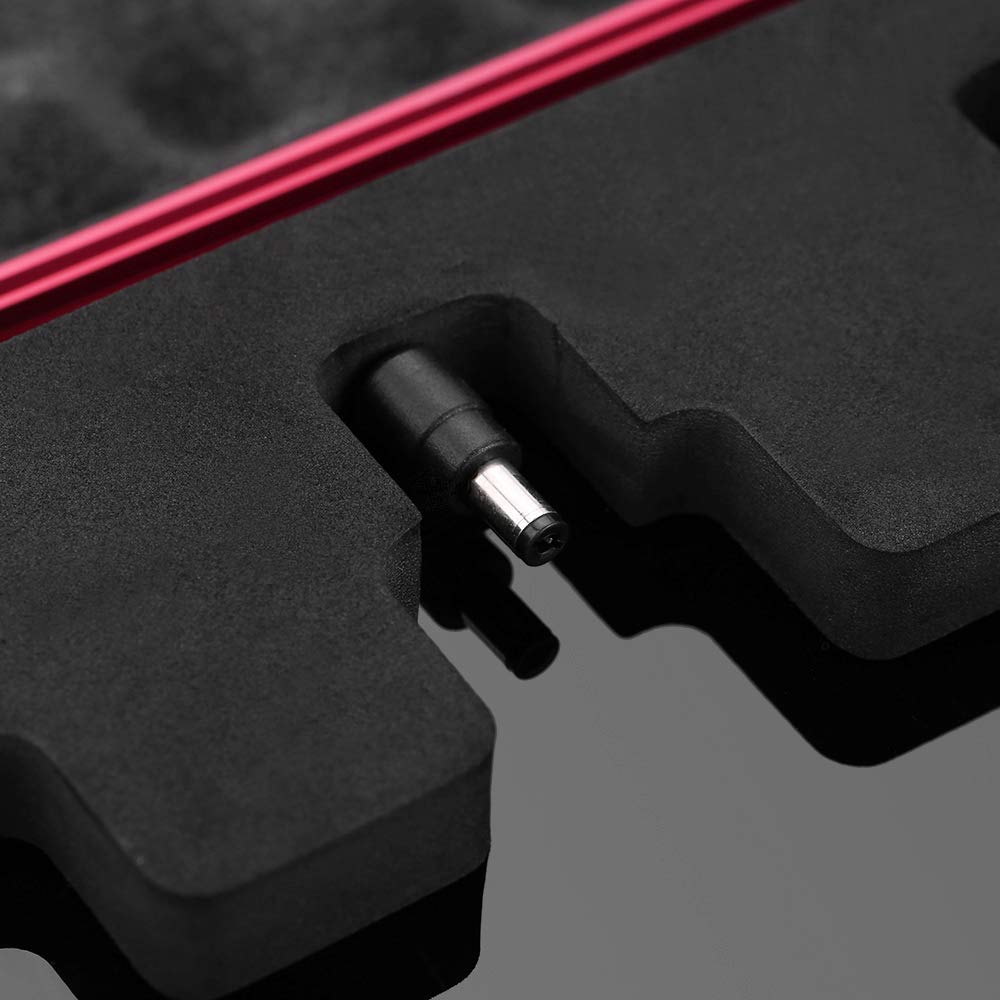 ERYUE Aroma Effect Pedal Guitar Effect Full Metal Rock Carry Case APB-3 Case,