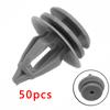 High Quality New Fixed Clip Mouldings 50 Pcs Clips Fixing Clip For BMW E46 E90 E36 E60 E63 Retainers 51418224781