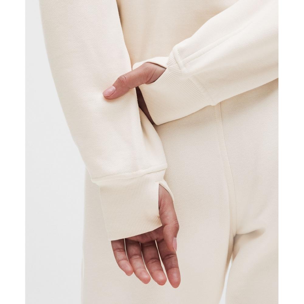 Lululemon Lunar New Year Scuba Oversized Pullover Light Ivory