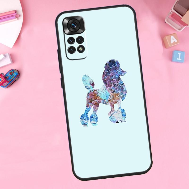 Мультяшная собака пудель Для Xiaomi Redmi Note 13 14 9 10 11 12 15 Pro Plus Чехол для телефона Для Redmi 15 C 14C 10C 12C 13C