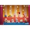 Lulu The Piggy ToyzeropluS X Cici S Story Lulu The Piggy Celebration SerieS 1 коробка 8 шт. 