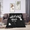 Lady Gaga Abracadabra Mayhem Blankets Flannel Spring Autumn   Multifunction Warm Throw Blankets for Sofa Bedroom Bedspreads