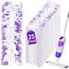 Упаковка 25 штук одноразовых насадок для швабры Swiffer PowerMop, совместимых с насадками для швабры Swiffer Power, сменные насадки для швабры для разных поверхностей для пола