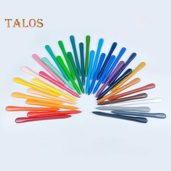 12/24/36 шт. цветных мелков для малышей, моющиеся треугольные мелки для детей от 4 до 8 лет, безопасный набор для раскрашивания для малышей