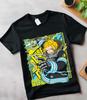 Shinra T-shirt Fire Force Skitaru Shonen Tamaki Fire Ffighters Benimar Shirt