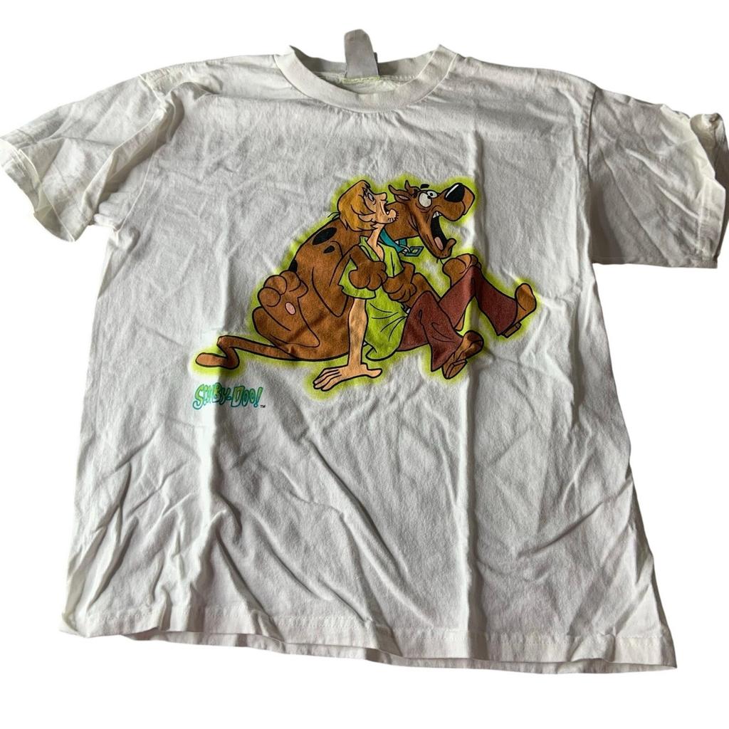 ScoobyDoo and Shaggy Cartoon Retro Unisex T-shirt S-5XL
