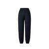 Comfortable Solid Color Retro Mid Waist Simple Versatile Casual Knitted Sports Pants Women Bottoms 162548302N-2