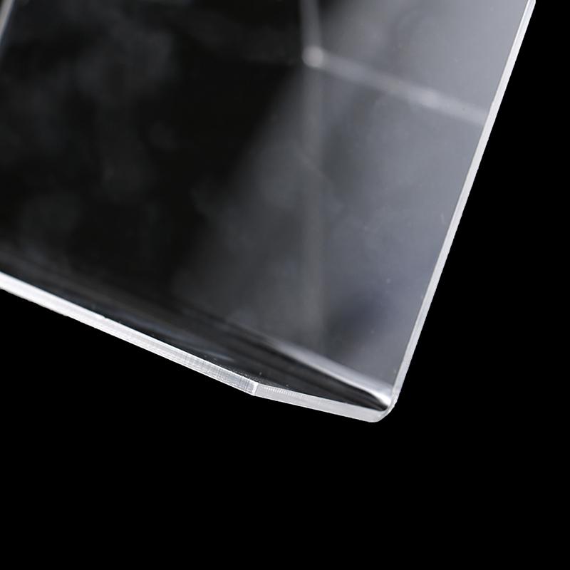 1шт акриловая подставка для книг фоторамка держатель для брошюр органайзер