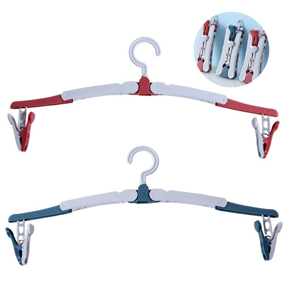 360 Degrees Rotary Stretchy Folding Anti-slip Travel Accessories laundry rack Clothes Rack Hanger