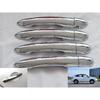 FUNDUOO New ABS Chrome Car Door Handle Covers Trim For Renault Koleos 2009 2010 2011 2012 2013 2014 Free