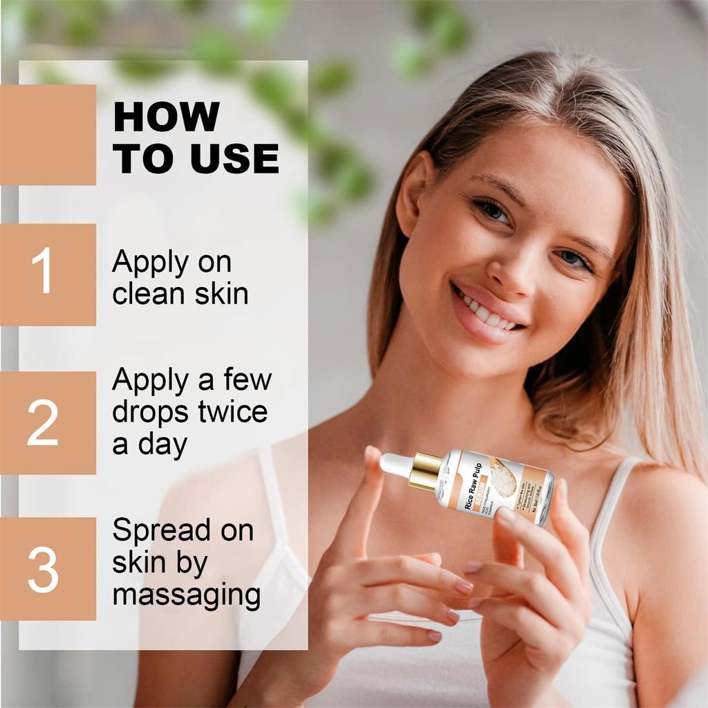 Firming Facial Liquid Hydrating Moisturizing Brightening Skin Rejuvenating Liquid 30ml