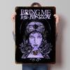 Bring Me The Horizon Арт-жестяные плакаты Настраиваемое настенное искусство Ретро Винтажные Металлические Знаки для Дома Комнаты Спальни Декорации