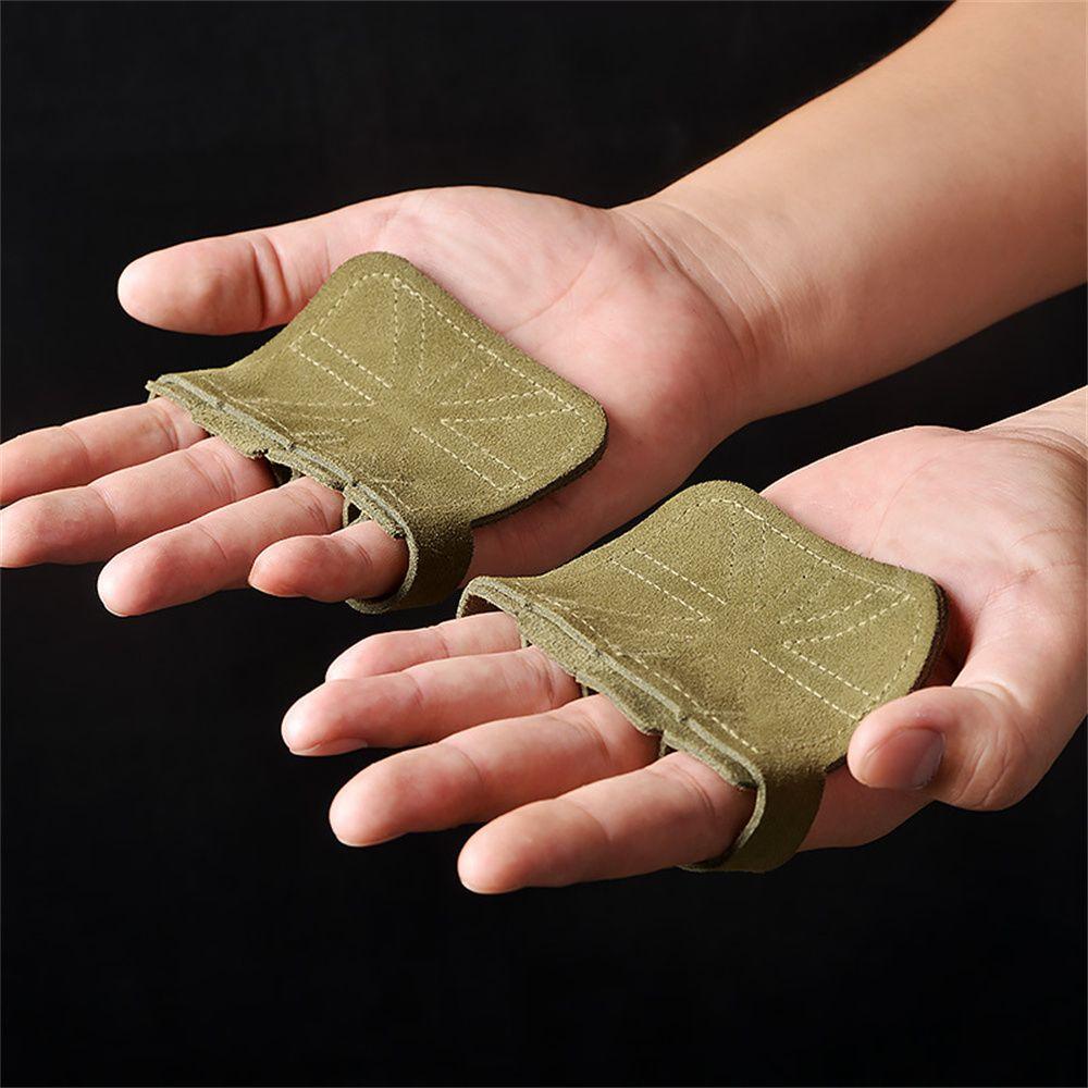Half Finger Pull-Ups Training Hand Grips Gloves Gym Hand Grip Protection Gloves Hand Gloves