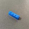 Small Particle Assembly Building Block Parts Thick Brick 1X4 Brick, Compatible With Building Block 3010 Wall Building Accessories