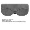 Car Storage Box with Strong Magnetic Closure for Sunglasses And Glasses Soft Velvet Lining