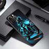 Модель Райдер Крутой Чехол Для Телефона Для Apple iPhone 17 16 16E 15 14 13 12 11 Pro Max Plus Черный Мягкий Силикон