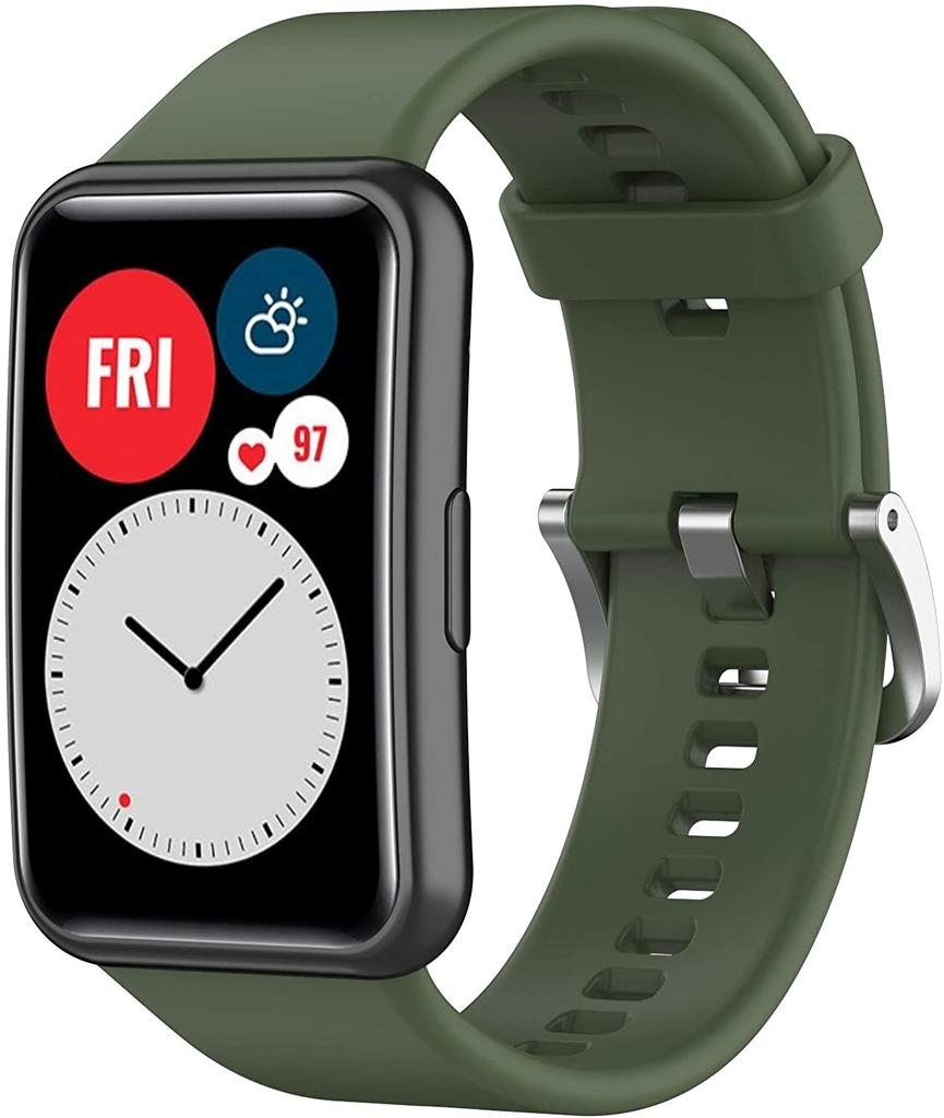 Силиконовый ремешок для Huawei Watch Fit Оригинальный сменный ремешок для умных часов Аксессуары для часов Для Huawei Watch Fit Новый Corre