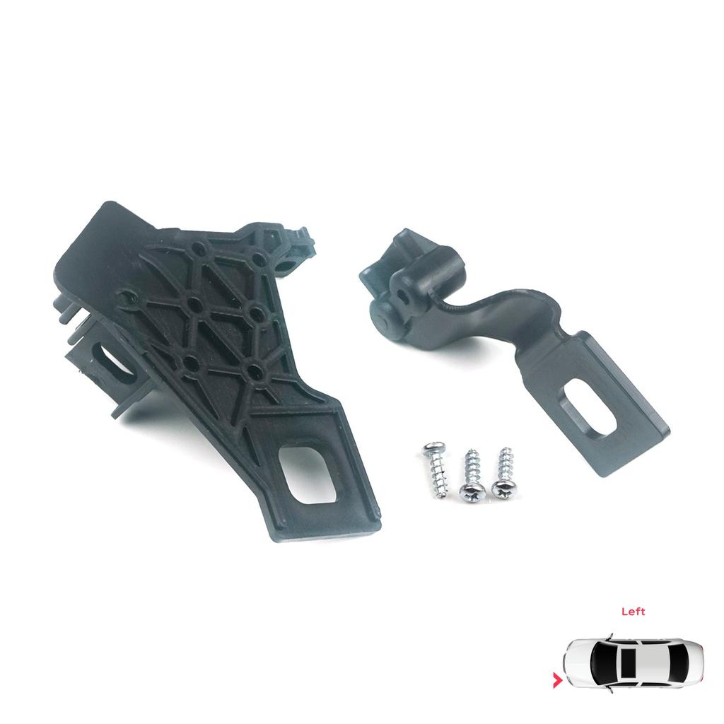 BHL538 Headlight Holder Mount Repair Bracket Tab Set Left Side for  A4 RS4 8K2 B8.5 A5 S5 RS5 B8.5 8T0998121B
