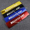 1pcs Ralli art Aluminum Engine Spark Plug Cover For Mitsubishi Lancer-ex