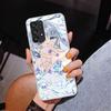 Милый Аниме Девушка INS Чехол для Телефона Для Samsung Galaxy A17 A16 A15 A14 A13 A57 A56 A55 A54 A53 A37 A36 A35 A34 A33 A26 A25 A24 A23 Ga