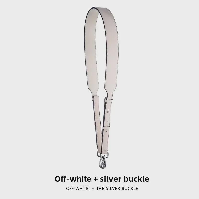 A-20 Adjustable Genuine Leather Crossbody Strap - Wide Shoulder Strap Bag Accessory