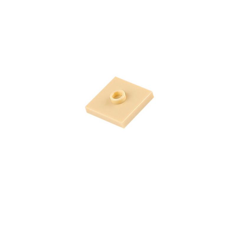 Пластина 2x2 С 1 Ручкой Блок Кирпичи MOC 87580 23893 Набор Строительных Блоков Игрушки Наборы для Игр Архитектура DIY Детали Сборки Совместимые С