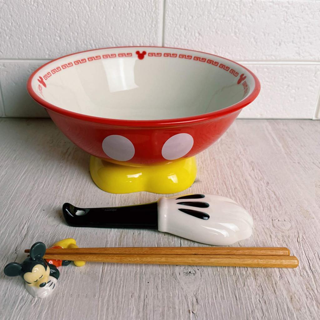 Disney Mickey Mouse Ramen Set SAN2169 (with Astragalus)