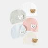 Newborn Baby Cotton Hat - Spring & Autumn, 0-3 Months, Unisex, Soft Fontanel Protector