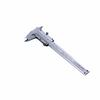 HFS (R) 100mm Vernier Caliper, Stainless Steel, Vernier Pocket Caliper for Measuring Outer and Inner Diameters and Steps