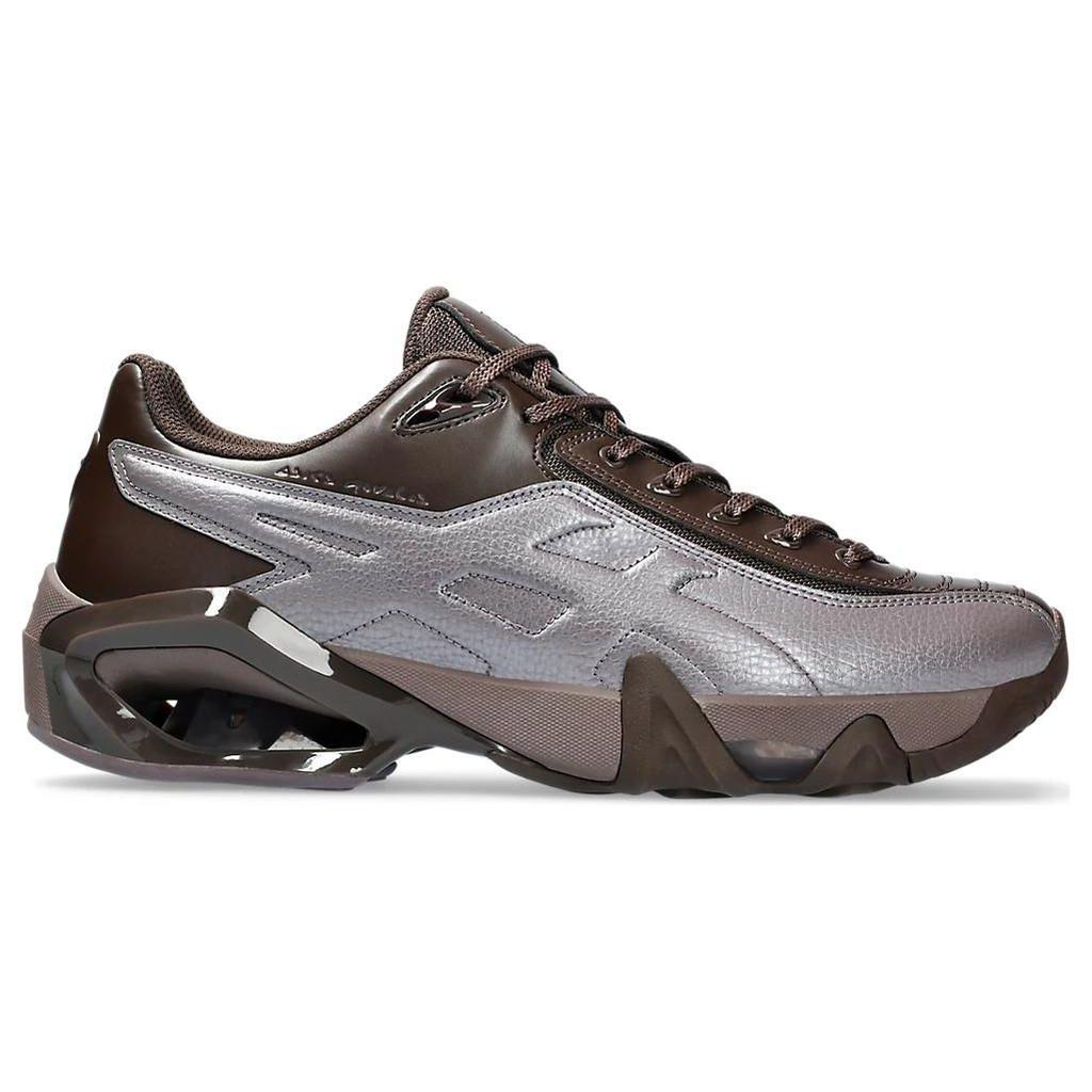 Kiko Kostadinov x ASICS Novalis Gel Teremoa Java Мужские кроссовки Коричневый Оловянный-Фиолетовый 1203A331-200